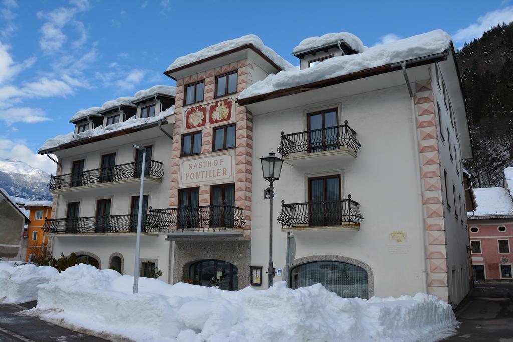 Gasthof Pontiller Обердраубург Екстериор снимка