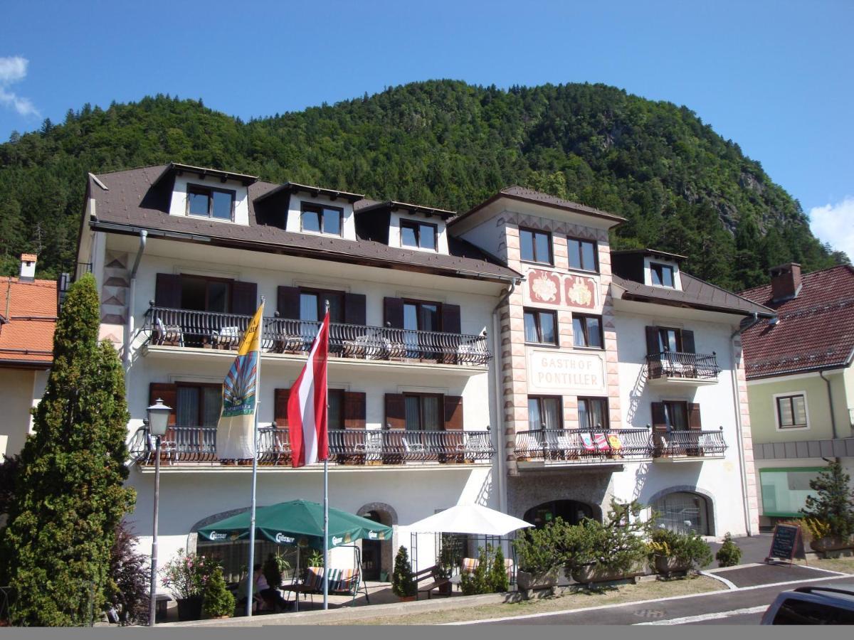 Gasthof Pontiller Обердраубург Екстериор снимка